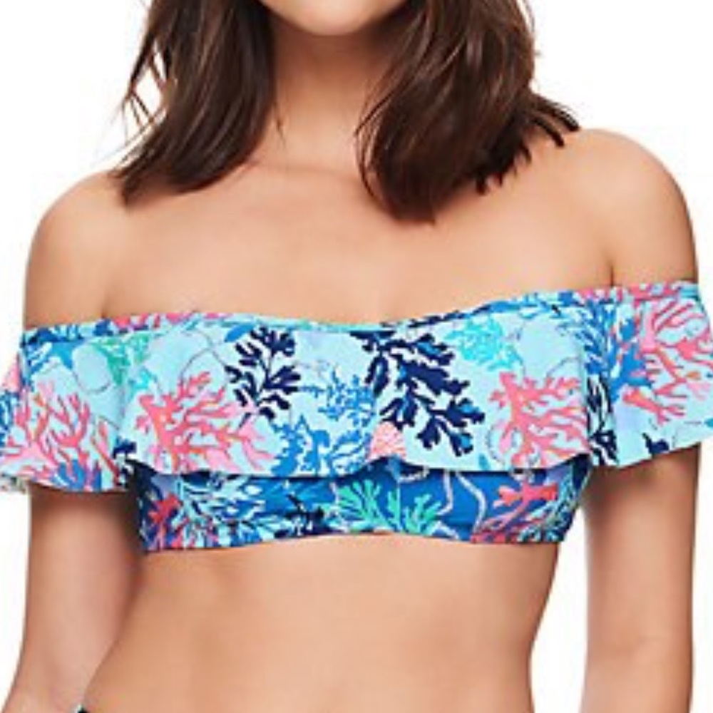 Vera Bradley Starfish Maliyah Swim Bikini Top - Picture 1 of 8